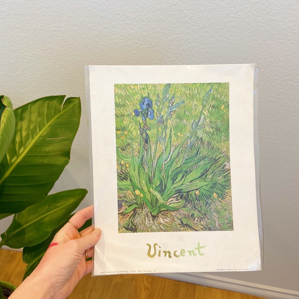 Vincent Van Gogh Art Print 8 X 10